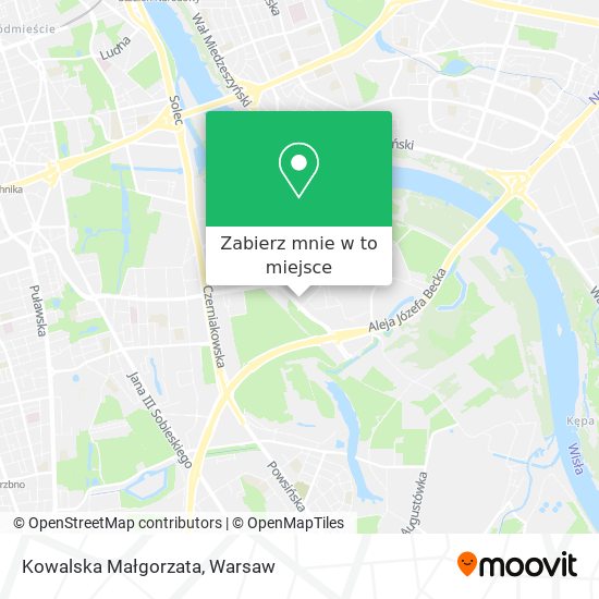 Mapa Kowalska Małgorzata