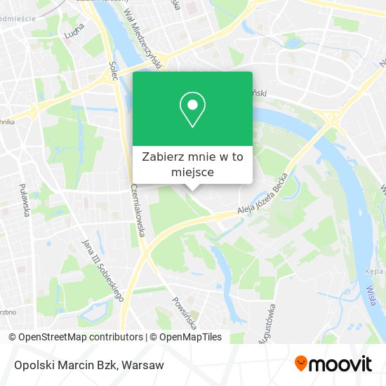 Mapa Opolski Marcin Bzk