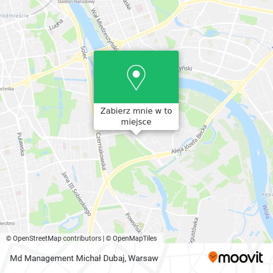 Mapa Md Management Michał Dubaj