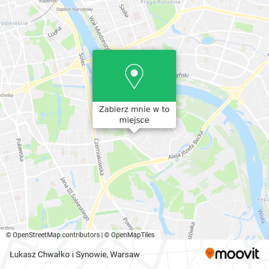 Mapa Łukasz Chwałko i Synowie