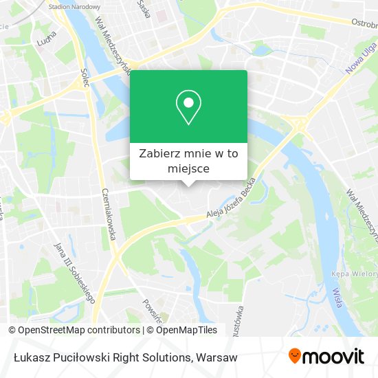 Mapa Łukasz Puciłowski Right Solutions