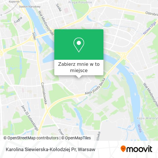 Mapa Karolina Siewierska-Kołodziej Pr