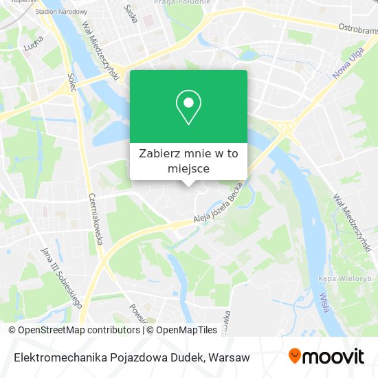 Mapa Elektromechanika Pojazdowa Dudek