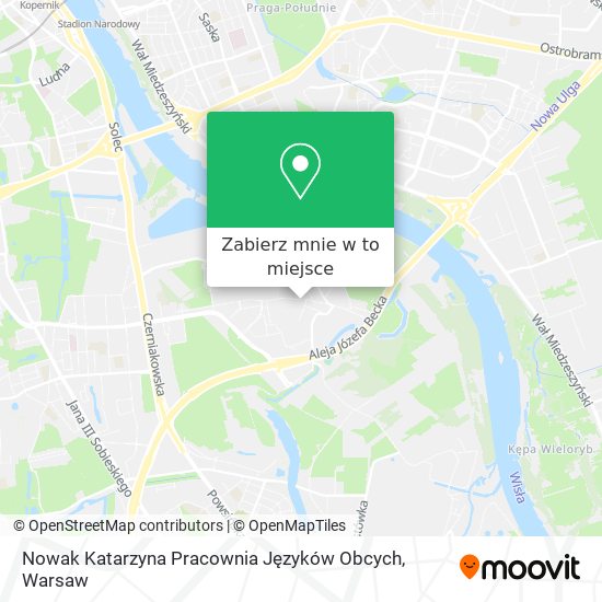 Mapa Nowak Katarzyna Pracownia Języków Obcych