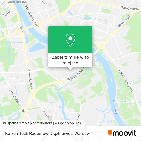 Mapa Kaizen Tech Radosław Drążkiewicz