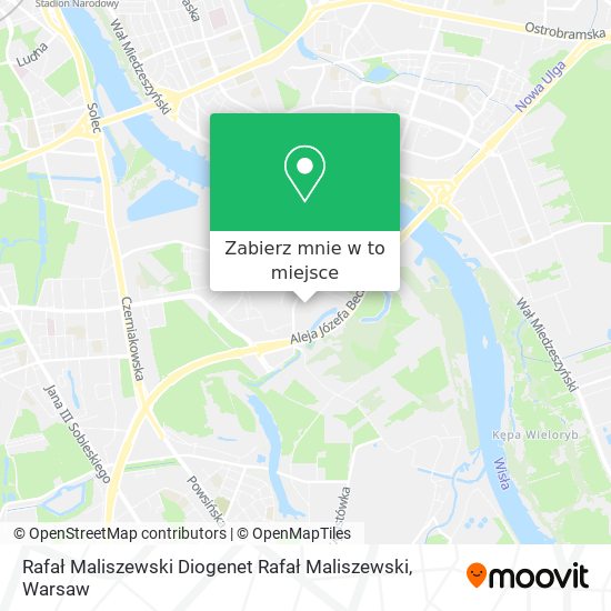 Mapa Rafał Maliszewski Diogenet Rafał Maliszewski