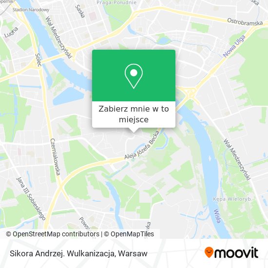 Mapa Sikora Andrzej. Wulkanizacja