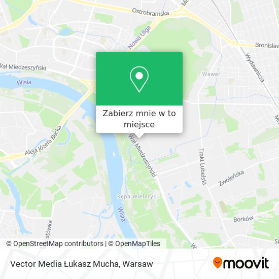 Mapa Vector Media Łukasz Mucha