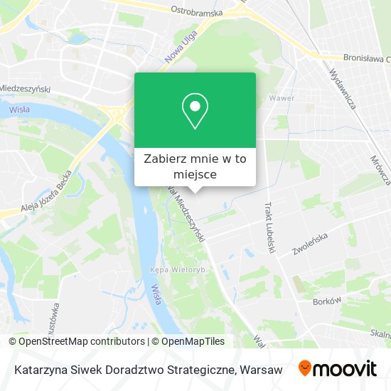 Mapa Katarzyna Siwek Doradztwo Strategiczne