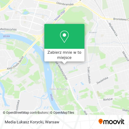 Mapa Media Łukasz Korycki