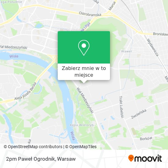 Mapa 2pm Paweł Ogrodnik