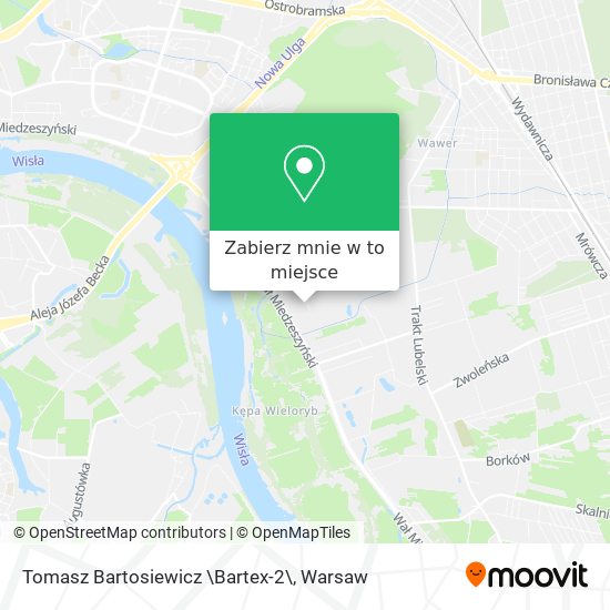 Mapa Tomasz Bartosiewicz \Bartex-2\