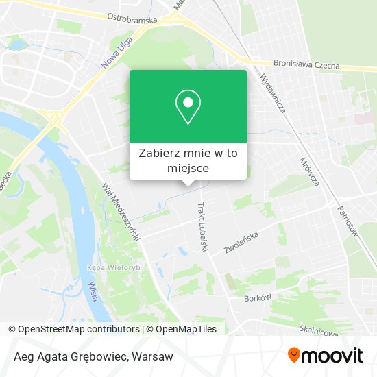 Mapa Aeg Agata Grębowiec