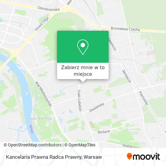 Mapa Kancelaria Prawna Radca Prawny