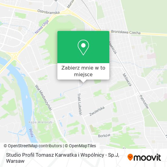 Mapa Studio Profil Tomasz Karwatka i Wspólnicy - Sp.J