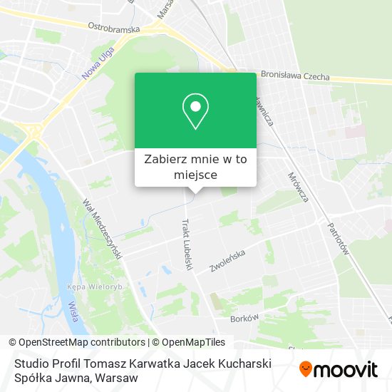 Mapa Studio Profil Tomasz Karwatka Jacek Kucharski Spółka Jawna