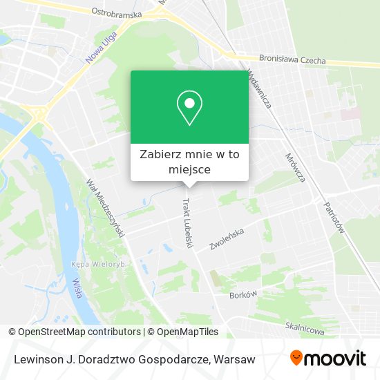 Mapa Lewinson J. Doradztwo Gospodarcze