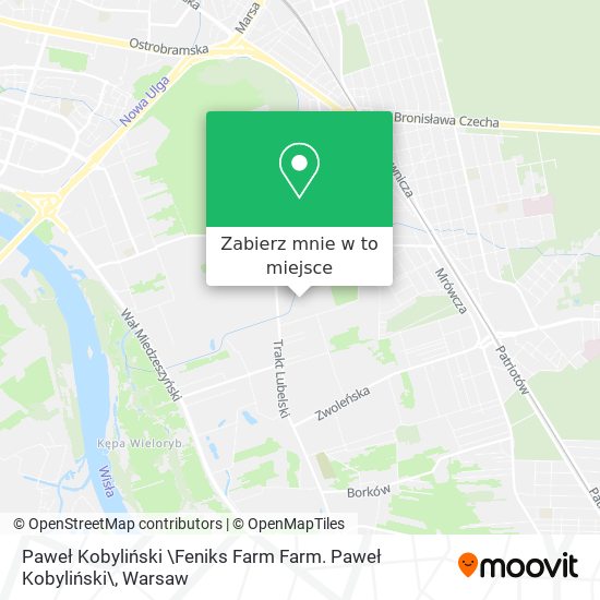 Mapa Paweł Kobyliński \Feniks Farm Farm. Paweł Kobyliński\