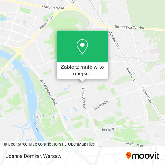 Mapa Joanna Domżał