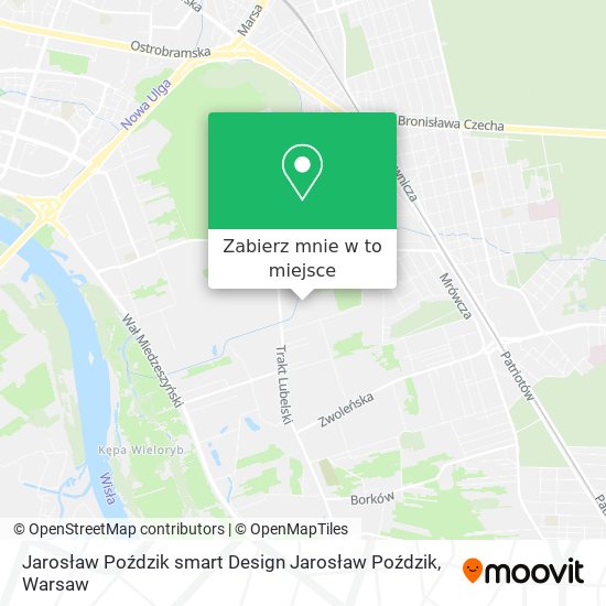 Mapa Jarosław Poździk smart Design Jarosław Poździk