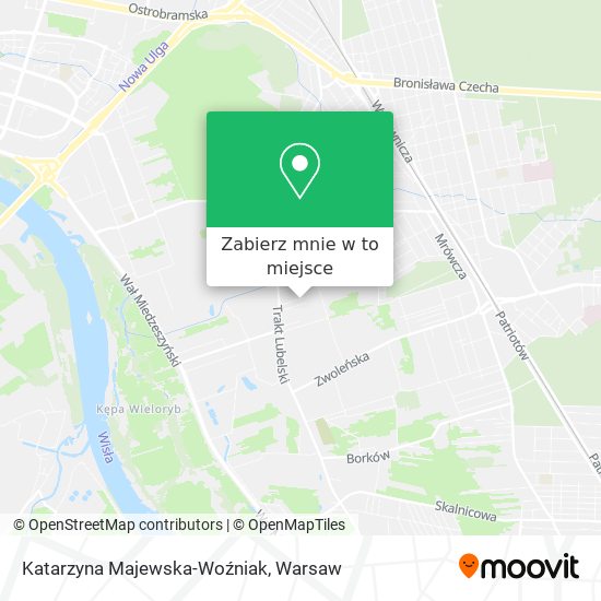 Mapa Katarzyna Majewska-Woźniak