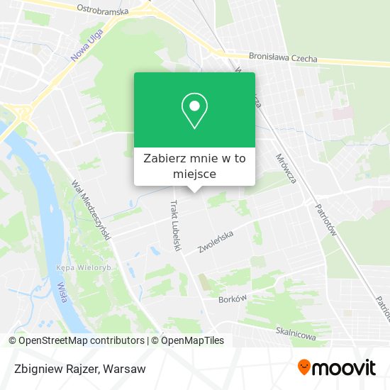 Mapa Zbigniew Rajzer