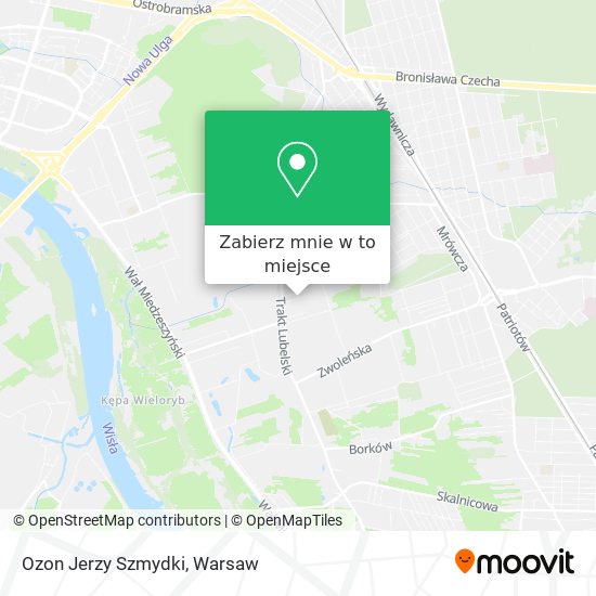 Mapa Ozon Jerzy Szmydki