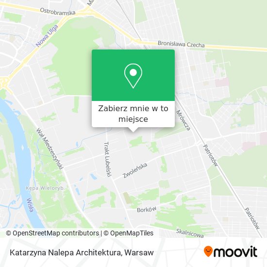 Mapa Katarzyna Nalepa Architektura