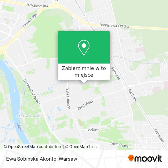 Mapa Ewa Sobińska Akonto