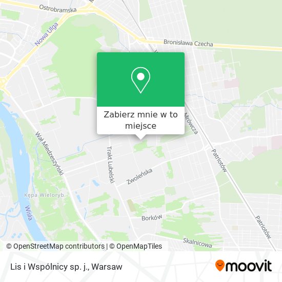 Mapa Lis i Wspólnicy sp. j.