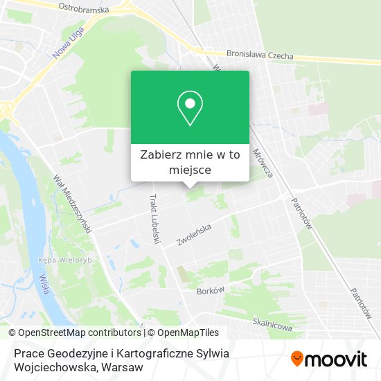 Mapa Prace Geodezyjne i Kartograficzne Sylwia Wojciechowska