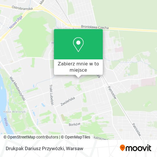 Mapa Drukpak Dariusz Przywózki