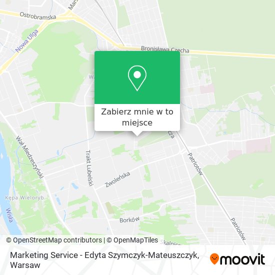 Mapa Marketing Service - Edyta Szymczyk-Mateuszczyk