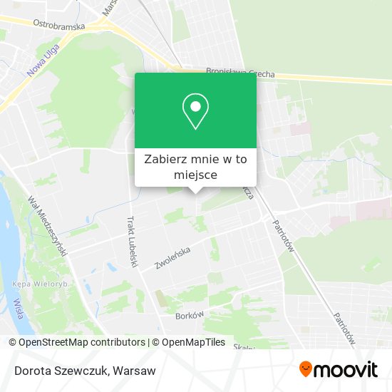 Mapa Dorota Szewczuk