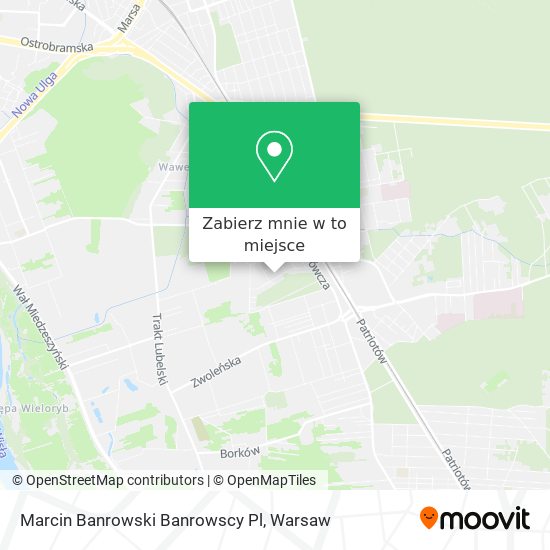 Mapa Marcin Banrowski Banrowscy Pl