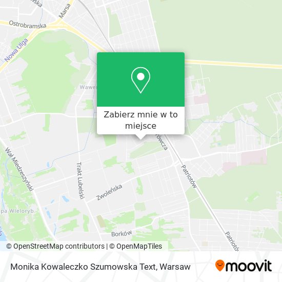 Mapa Monika Kowaleczko Szumowska Text