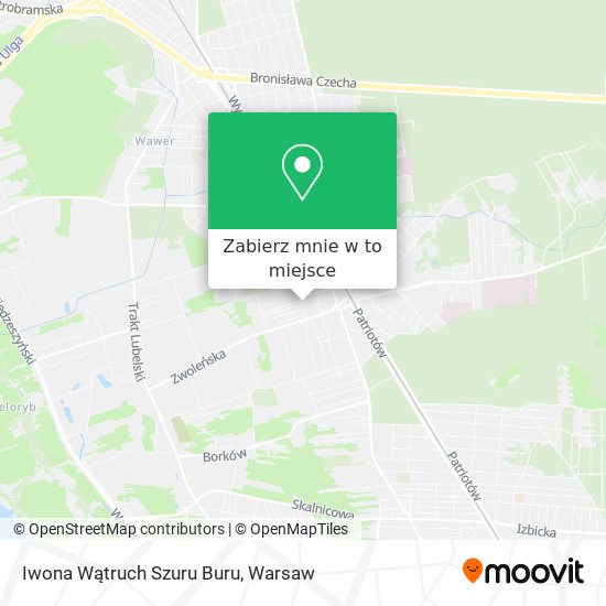 Mapa Iwona Wątruch Szuru Buru