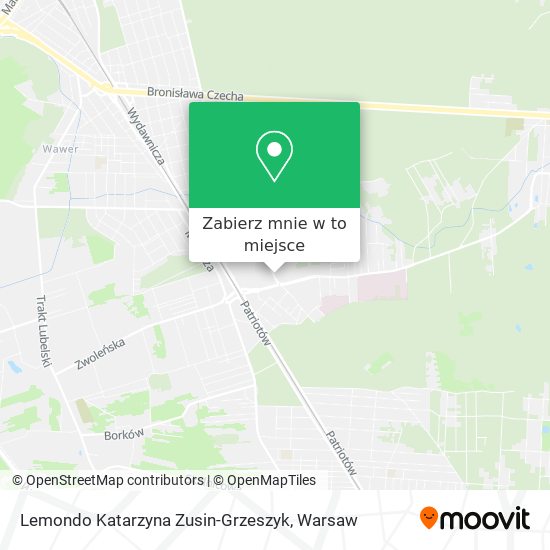 Mapa Lemondo Katarzyna Zusin-Grzeszyk