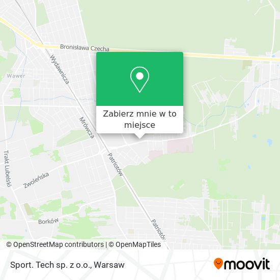 Mapa Sport. Tech sp. z o.o.