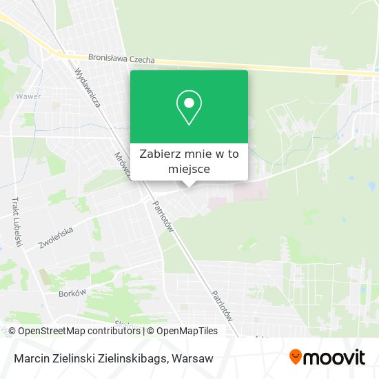 Mapa Marcin Zielinski Zielinskibags