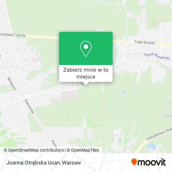 Mapa Joanna Otrębska Ucan