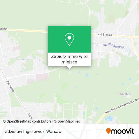 Mapa Zdzisław Ingielewicz