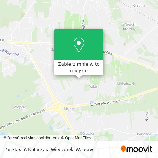 Mapa \u Stasia\ Katarzyna Wieczorek