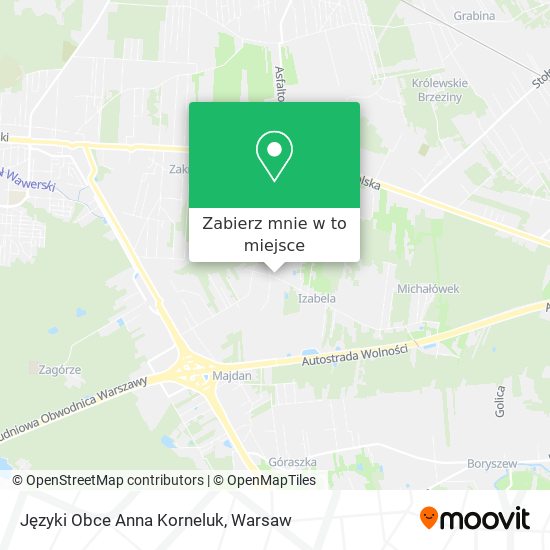 Mapa Języki Obce Anna Korneluk