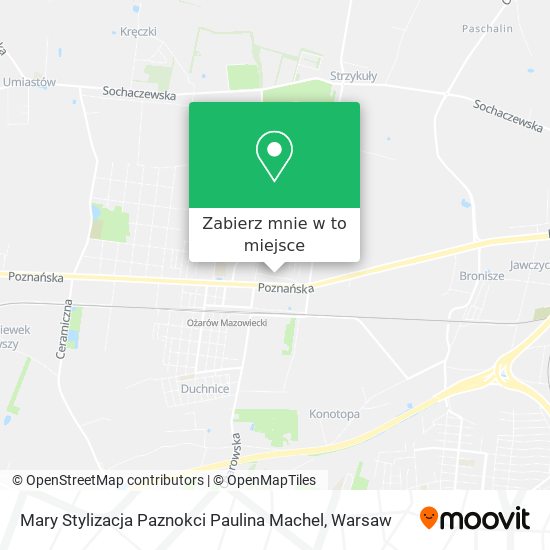 Mapa Mary Stylizacja Paznokci Paulina Machel