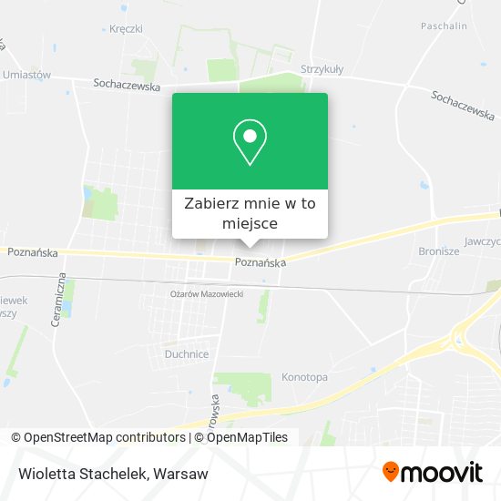 Mapa Wioletta Stachelek