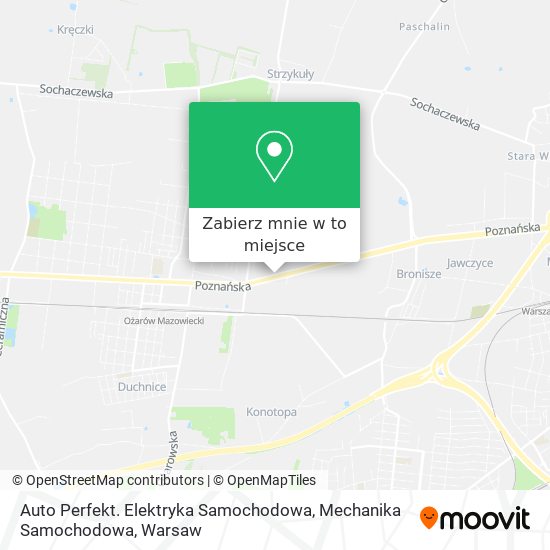 Mapa Auto Perfekt. Elektryka Samochodowa, Mechanika Samochodowa