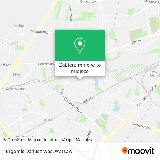 Mapa Ergomis Dariusz Wąś