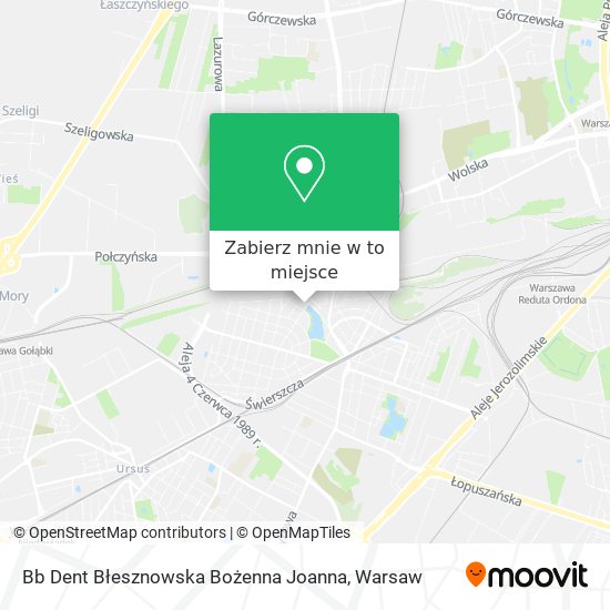 Mapa Bb Dent Błesznowska Bożenna Joanna