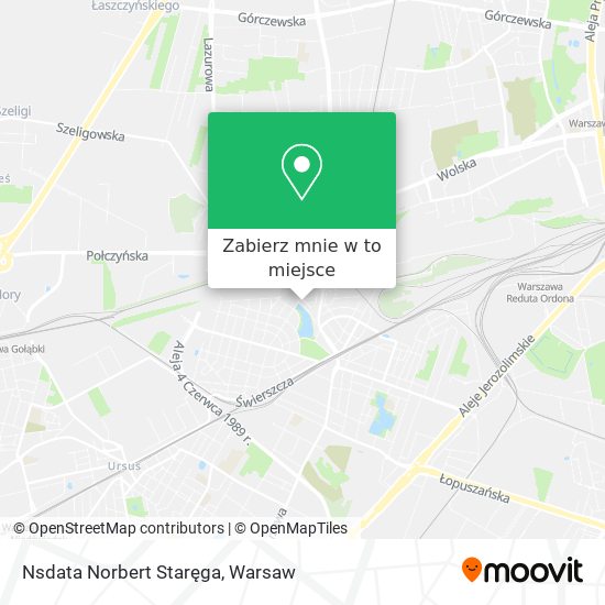 Mapa Nsdata Norbert Staręga